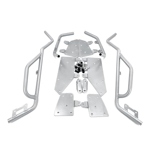 Garde pare-chocs moteur SR4MAX protection premium en acier pour moto 350