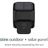 Blink Outdoor (3rd Gen) + Solar Panel Charging Mount wireless, HD smart security camera, solar-powered, motion detection Add-on camera (Sync Module required)