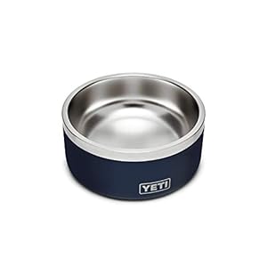 YETI Boomer 4, Stainless Steel, Non-Slip Dog Bowl, Holds 32 Ounces