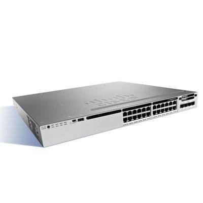 PC周辺機器 【CCNA、CCNP】1台セットCisco L3スイッチ3850 【CCNA 