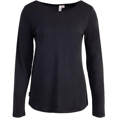 Ragwear Wendana T-shirt manches longues femme col rond coton bio mode éco-responsable