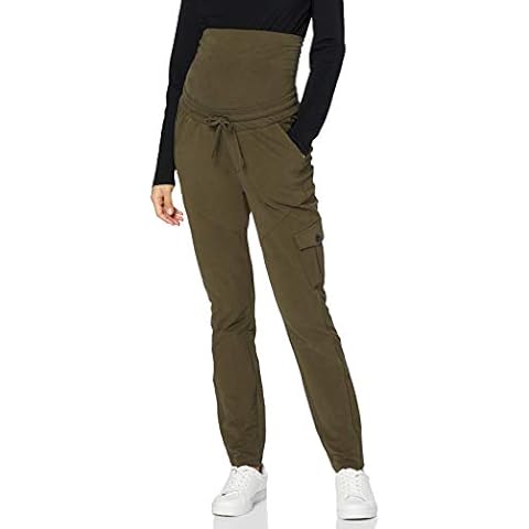 SUPERMOM Women's Pants OTB Cargo Trouser, Ivy Green-P, M Cover