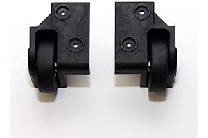 Pelican 1510/1560 Replacement Wheel Housings and Wheels for Easy Transportation