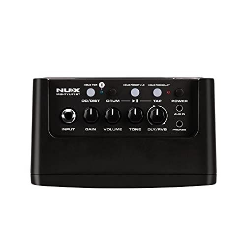 Nux Ampli guitare compact 3 canaux 3 W bluetooth - Les Beatles, Paul McCartney, John Lennon, RIngo Starr, George Harrison Nux Ampli guitare compact 3 canaux 3 W bluetooth – Image 4