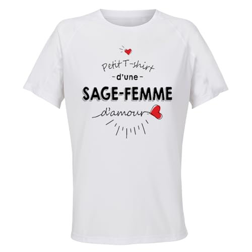 T-shirt respirant polyester manches courtes sport femme