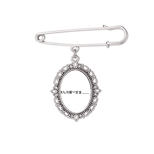 Broche pour robe chemise et châle He or She Must Be, ajustement parfait taille M