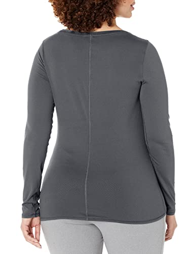 Image of Under Armour Women's Polyester Solid HG Armour Long Sleeve | 1328966-001