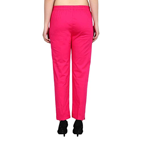 Image of SriSaras Women's Premium Cotton Trousers /Pants