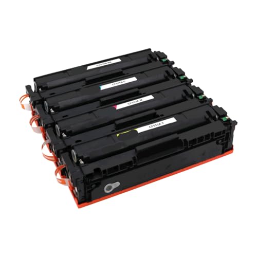 Cartouche de toner CF530A 205A quatre couleurs pour imprimante HP Color LaserJet Pro M181fw
