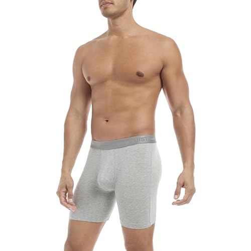 2(X)IST mens Dream Luxe 6'' Boxer Brief3