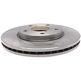 ACDelco 18A1761A Advantage Non-Coated Front Disc Brake Rotor