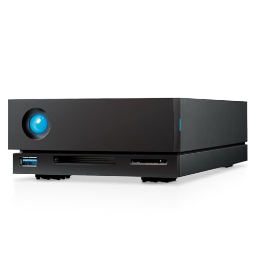 LaCie V[ OtHDD n[hfBXN 4TB 1big Dock Thunderbolt 3 USB-C Mac/iPad/WindowsΉ [ hbLOXe[V@\ ] K㗝Xi 5Nۏ STHS4000800