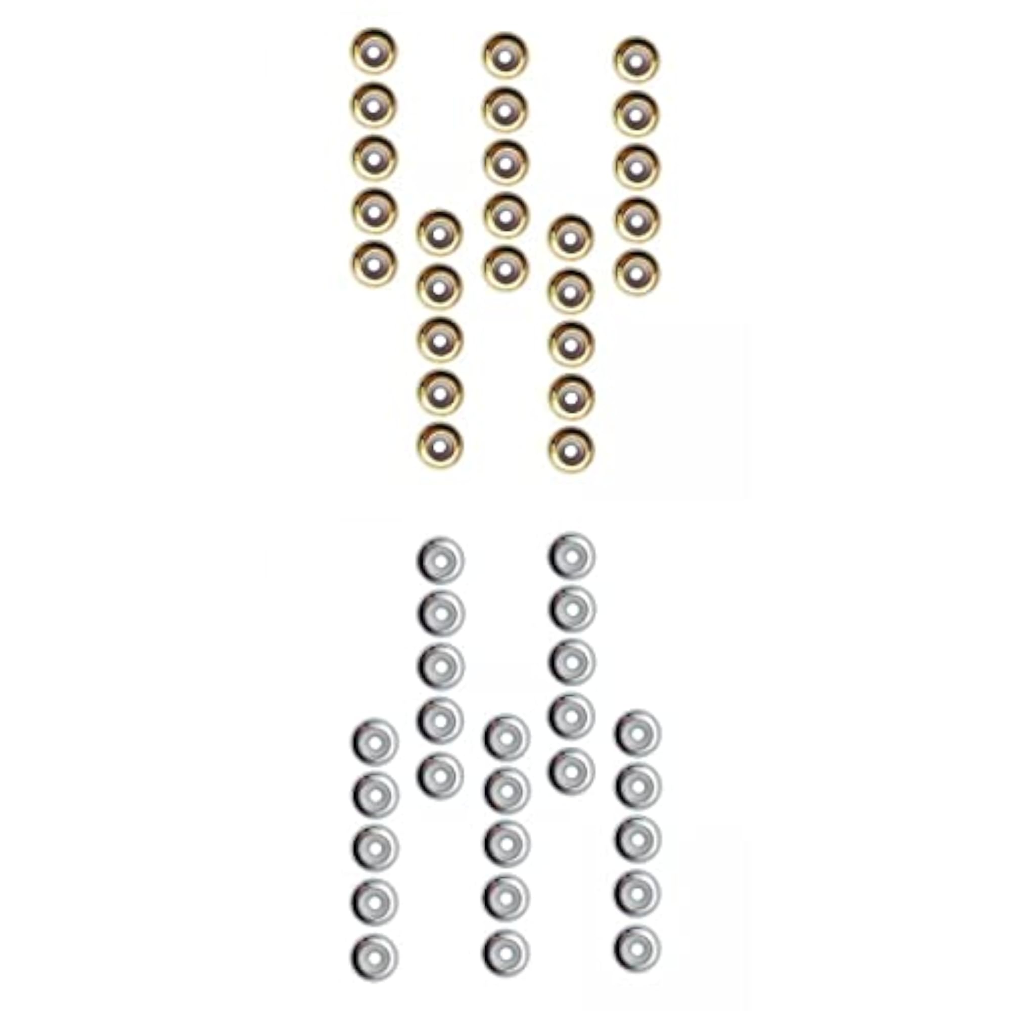 Positioning Beads Small for DIY Crafts Findings Accessories