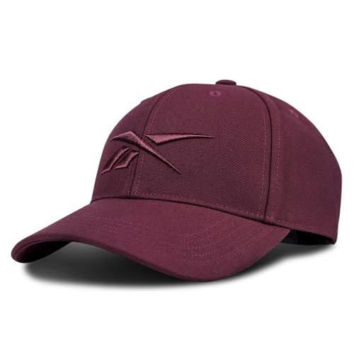 Image of Reebok Vector Baseball Hat | Snapback | Six Panel | Casual | Everyday | Sun Protection | Lightweight | Breathable