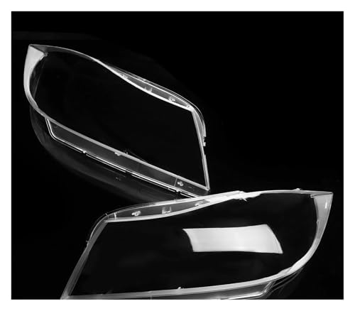 Phare lentille couverture BMW Série 3 E90 E91 abat-jour coque transparent xénon avant
