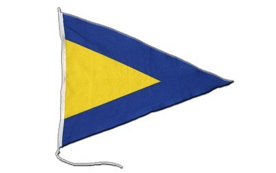 Drapeau du Signal de Substitution 1 Digni pavillon de taille 60 x 90 cm