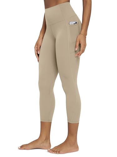 Image of ODODOS Buttery Soft Lounge Yoga Leggings with Pockets for Women 23 inch / 25 inch /28 inch High Waist Yoga Pants