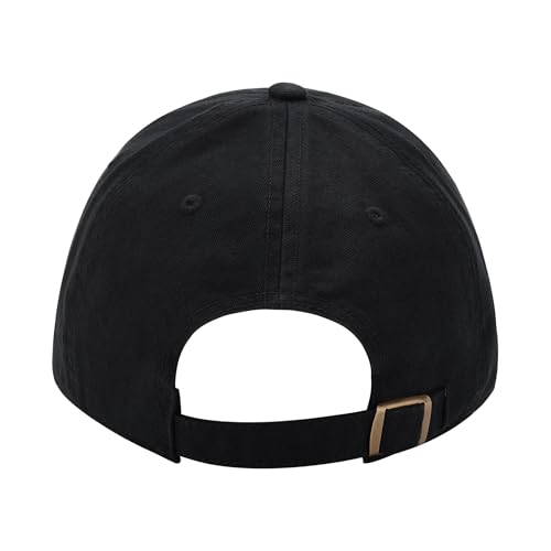 Gorra Ajustable Unisex de Algodón Lavado Bordada miniatura 2