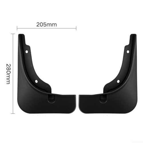 Guardabarros para KIA Niro 2023 2024 2025 soluciona daños por grava en la pintura 7