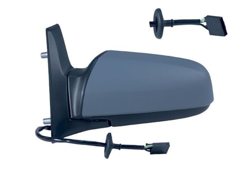 Alkar 6101441 Retroviseur complet, éléctrique, asphérique, chauffant, à peindre