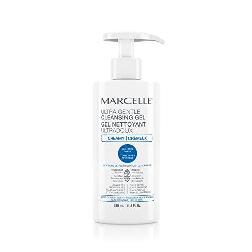 Marcelle Ultra-Gentle Cleansing Gel, Hypoallergenic And Fragrance-Free, 350 Ml #TOP29