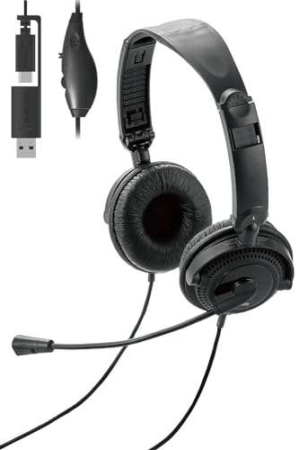 10点 新品 ヘッドホン ヘッドセット 有線 マイク付き エレコム 【E01】 31wGlsQZziL.jpg
