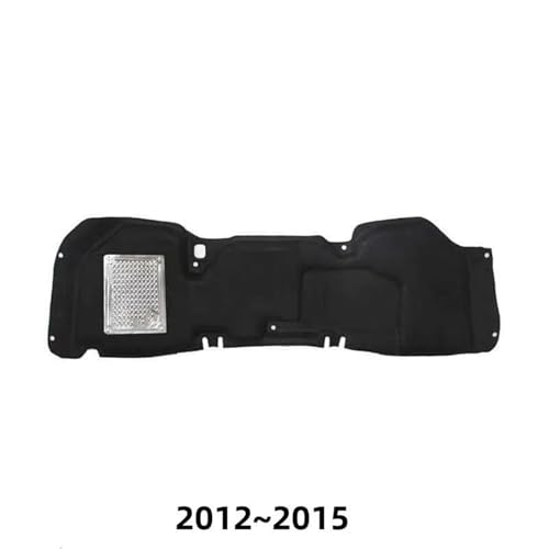 Coussin d'isolation thermique capot Civic 9 isolant acoustique performant
