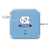 Skinit Decal Other Skin Compatible with 85W Power Adapter (15 and 17 inch MacBook Pro Charger) - Officially Licensed College UNC Tar Heels Design