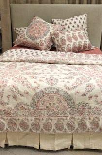 Pottery Barn REMY Paisley Print 