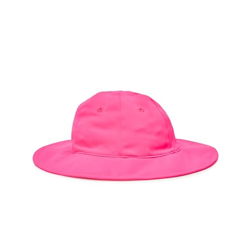 Amazon Essentials Unisex Kids' Adjustable Swim Sun Hat UPF 50, Hot Pink, 2-4 Years