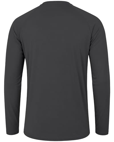 Image of FISHEAL Mens Long Sleeve Fishing Camo Shirts, UPF 50+ Sun Swim Rash Guard
