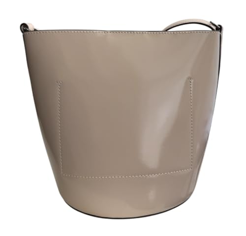 Tory Burch Women's Blake Patent Bucket Bag (Soft Pink)2