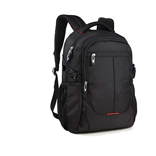 Mochila Mochila for Hombres Bolso de Viaje Casual de Gran Capacidad Bolso for Estudiantes de Secundaria Fundas para Mochilas (Color : C, tamaño : XL)