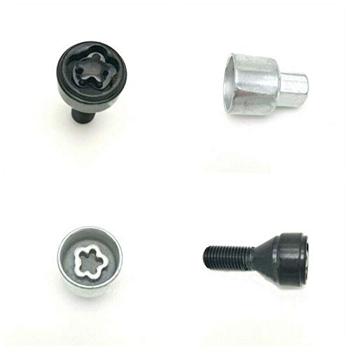 Amazon.com: M12x1.5 Aluminum Wheel Bolts Lock Screw 36136792849  