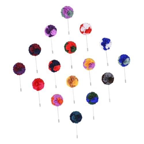 Clip corsage pour ajuster une robe et broche nœud de costume