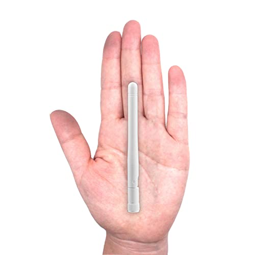 Image of Bingfu External WiFi Antenna RP-SMA 2.4GHz 5GHz 5.8GHz 3dBi Dual Band Wireless Antennas Replacement for WiFi Router Security IP Camera Access Point USB WiFi Adapter