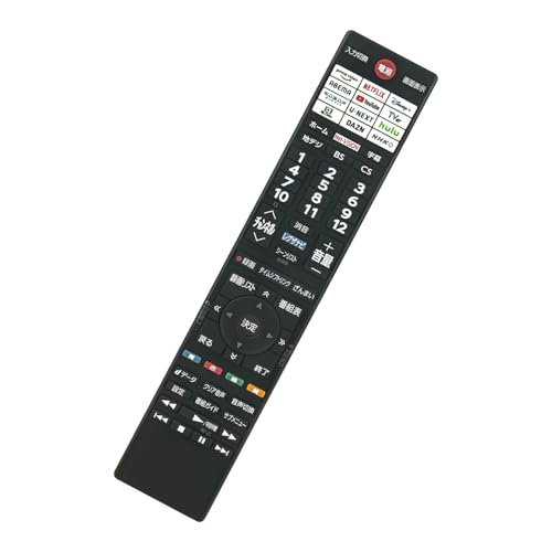 Amazon | テレビリモコン CT-90502 fit for 東芝 REGZA レグザ テレビ