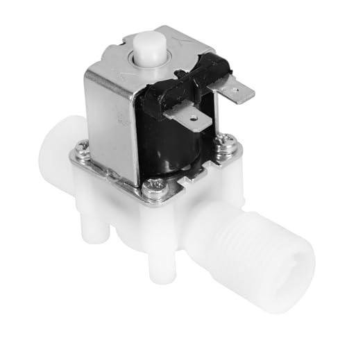 Electroválvula de agua de material duradero y resistente con rosca externa 2