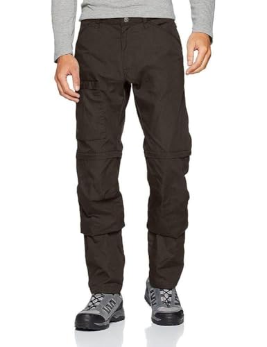 Fjällräven Herren Trekkinghose High Coast Zip-Off, Mountain Grey, 50, F82891-032