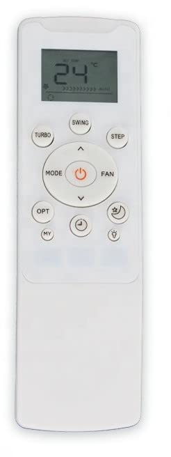 Image of Ehop RC56CMI-W1 Remote Control for Carrier Air Conditioner VE-234