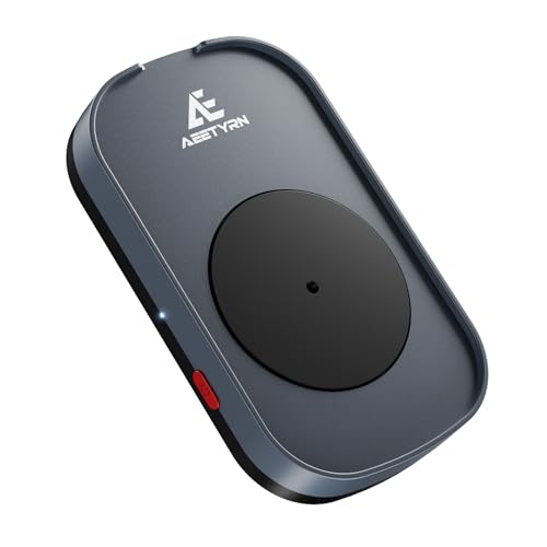 AEETYRN Mouse Mover Device Auto-ON Mouse Jiggler Undetectable for PC/Laptops Mouse Wiggler Driver-Free Keep Computer Awake As a Gift Blue