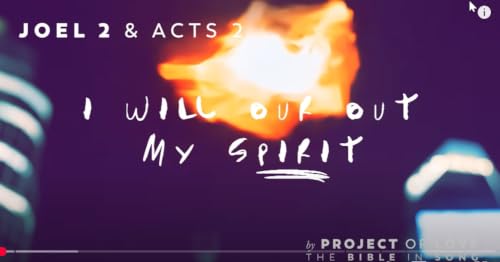 July 11 | I Will Pour Out My Spirit