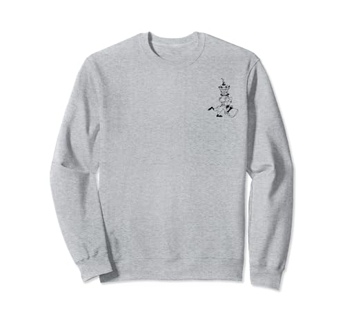 Sweatshirt Mad Hatter de Disney avec impression poitrine discrete et durable