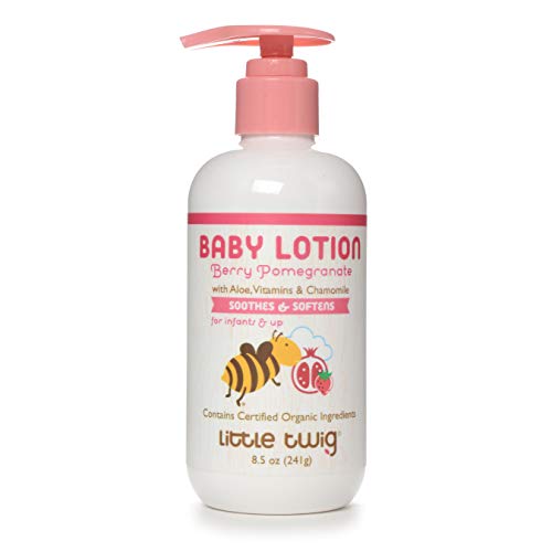 Little Twig Baby Lotion, Natural Plant Derived Formula, Berry Pomegrante, 8.5 fl oz