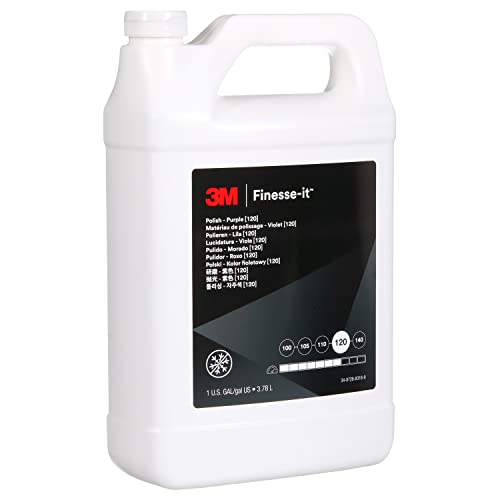 Polaco 51056 líquido morado de 1 L con densidad de compuesto abrasivo 2