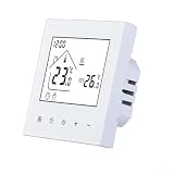 Pannello elettrico di controllo del riscaldamento a pavimento con sensori interni e a pavimento per una gestione precisa della temperatura (riscaldamento caldaia a gas)
