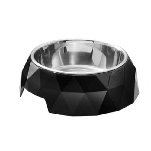 HUNTER Melamin-Napf, Futternapf, Trinknapf für Hunde und Katzen, herausnehmbarer Edelstahlnapf, 700 ml, grau 5 HUNTER KIMBERLEY Melamin-Napf, Futternapf, Trinknapf, für Hunde und Katzen, mit Edelstahlnapf, 700 ml, schwarz