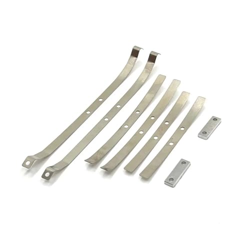 FMS 1/10 Rc Car RC Crawler RC Trucks Parts Replacement Accessory for 1:10 Ford F100 : Rear Shock Spring Set-Long