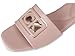 Calvin Klein Women's Tavia, Light Pink Mirror Metallic, 8 Medium