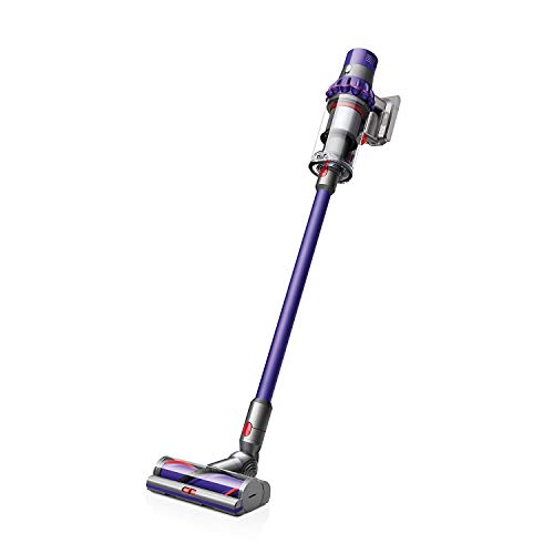 Dyson Cyclone V10 Animal Lightweight Cordless Stick Vacuum Cleaner + Torque Drive Head Mini Motorized Tool Soft Dusting Brush Combination Crevice Dock Station (V10 Animal Cyclone) (Renewed)